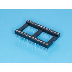 SCLM-24, панелька dip 24 цанговая
