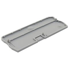D-ST 4, аксессуар разъема - торцевая крышка прямая полиамидная серая