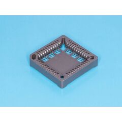 PLSM-44N, панелька plcc 44 планарная