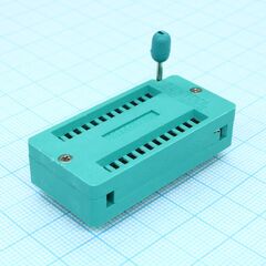 ZIF SCL-24 Панель с нулевым усилием, панель с нулевым усилием для микросхем