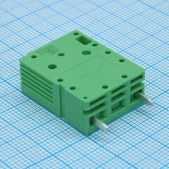 DG271V-7.5-01P-14-100A(H), нажимной безвинтовой клеммный блок на 1 контакт. серия dg271v-7.5
