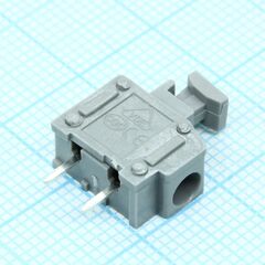 DG235-5.0-01P-11-00AH, нажимной безвинтовой клеммный блок на 1 контакт. зажим типа торцевой контакт. серия dg235-5.0