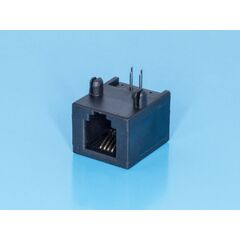 TJ6-4P4C, разъем rj-22 - 4p/4c