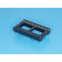 SCL-24, панелька dip 24, кратно 20 шт