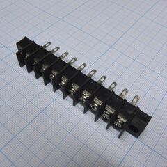 DG25H-A-10P-13-00A(H), барьерный клеммный блок на 10 контактов. серия dg25h-a