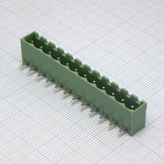 KF2EDGCR-5.0-12P-14, винтовой клеммный блок