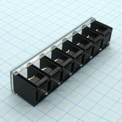 DG78C-B-07P-13-00A(H), барьерный клеммный блок на 7 контактов. серия dg78c-b