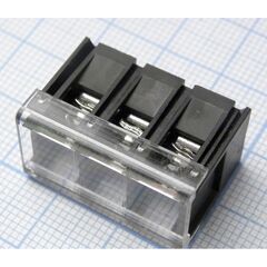 DG28C-B-03P-13-00A(H), барьерный клеммный блок на 3 контакта. серия dg28c-b