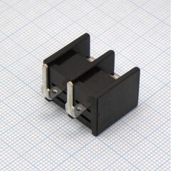 KF55R-10.0-02P, барьерный клеммный блок на 2 контакта