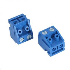 DG332K-5.0-02P-12-00A(H), клеммник винтовой, 2-контактный, 5мм, прямой