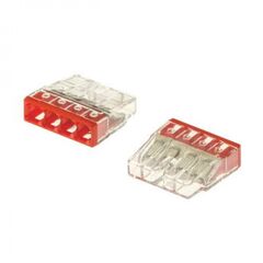 2273-204, клемма для распределительных коробок и держателей серия 2273 4 проводника