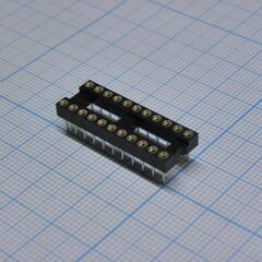 SCSM-22(2.54mm), панельки под микросхемы