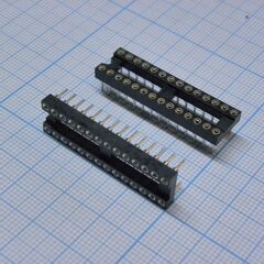 SCSM-28(2.54mm), панельки под микросхемы