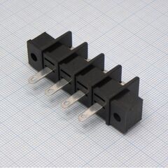 KF55H-10.0-04P-13, барьерный клеммный блок на 4 контакта
