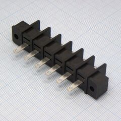 KF55H-10.0-06P-13, барьерный клеммный блок на 6 контактов