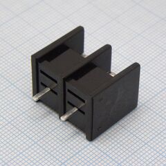 KF55C-10.0-02P-13, барьерный клеммный блок на 2 контакта
