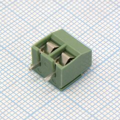 KF126-5.0-02P-14, винтовой клеммный блок