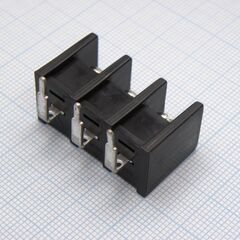 DG55R-B-03P-13-00AH, барьерный клеммный блок на 3 контакта. серия dg55r-b