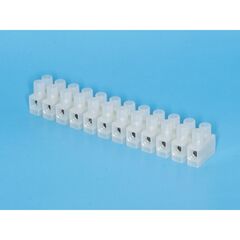 TLB-100-12P, клеммник электромонтажный 12 контактов, сечение провода 1.0 - 4.0 мм2