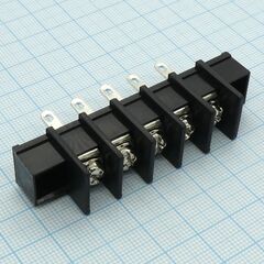 DG45H-A-05P-13-00A(H), барьерный клеммный блок на 5 контактов. серия dg45h-a