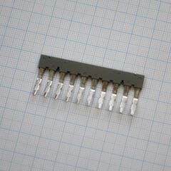 EB10-5-10P-11-00A(H), перемычка для клеммника на din рейку