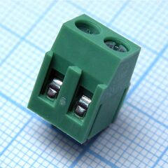 KF128V-5.08-02P-14, винтовой клеммный блок