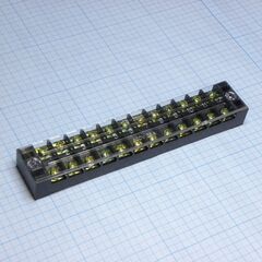 Блок зажимов TB-2512, блок зажимов 25а,600в 12 клемм