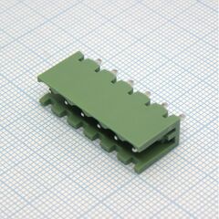 KF2EDGV-X-5.08-06P, винтовой клеммный блок