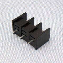 KF55C-10.0-03P-13, барьерный клеммный блок на 3 контакта