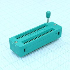 ZIF ICSS-42 Панель с нулевым усилием, панель с нулевым усилием для микросхем