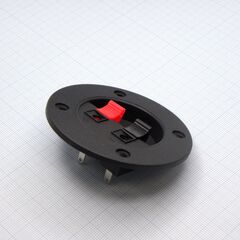 Зажим 2-конт. d=75mm, терминал
