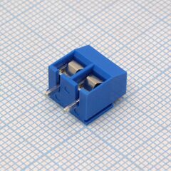 KF126-5.0-02P-12, винтовой клеммный блок