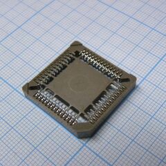 PLCC-52 SMD, панель plcc