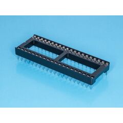SCL-40, dip-панель под микросхему 40pin, шаг 2.54мм, ширина 15.24мм