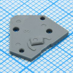 DG245-5.0-01P-11-00A(H)COVER, крышка концевая на клемму серия dg245-5.0