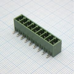 KF2EDGR-Y-3.81-09P-14, винтовой клеммный блок