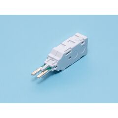 KRTP-4, разъем для шнура тестового для плинта 10 пар, 4 позиции