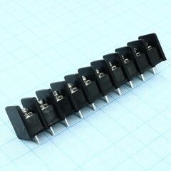 DG35C-B-10P-13-00A(H), барьерный клеммный блок на 10 контактов. серия dg35c-b