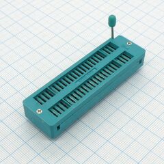 ZIF SCLW-48 Панель с нулевым усилием, панель с нулевым усилием для микросхем