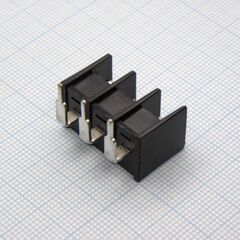 DG25R-B-03P-13-00AH, барьерный клеммный блок на 3 контакта. серия dg25r-b