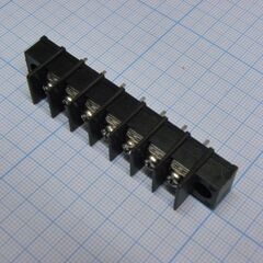 DG25C-A-07P-13-00AH, барьерный клеммный блок на 7 контактов. серия dg25c-a