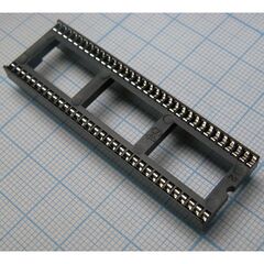 ICSS-64 (1.78mm), панелька под микросхему dip 64