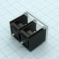 DG78C-B-02P-13-00A(H), барьерный клеммный блок на 2 контакта. серия dg78c-b