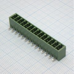 KF2EDGR-Y-3.5-14P-14, винтовой клеммный блок