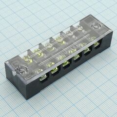 Блок зажимов TB-1506, блок зажимов 15а,600в 6 клемм