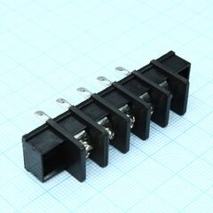 DG35H-A-05P-13-00A(H), барьерный клеммный блок на 5 контактов. серия dg35h-a