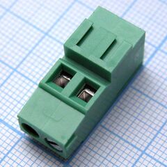 KF128G-5.08-02P-14, винтовой клеммный блок