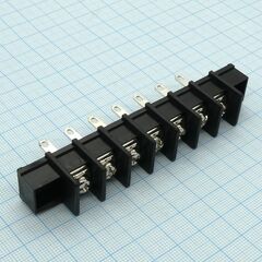 DG65H-A-07P-13-00AH, барьерный клеммный блок на 7 контактов. серия dg65h-a