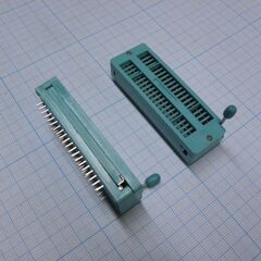 ZIF SCLW-40 Панель с нулевым усилием, панель с нулевым усилием для микросхем
