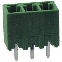 ME040-381M-03P, me040-381m-03p, клеммник разъемный прямой шаг 3 81 мм 3 контакта